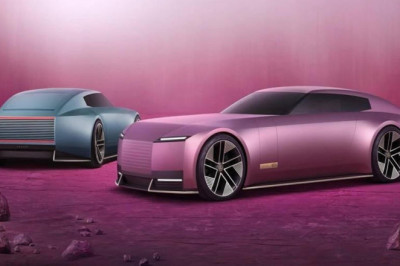 Jaguar ultra-luxury EV concept leaks ahead of imminent reveal