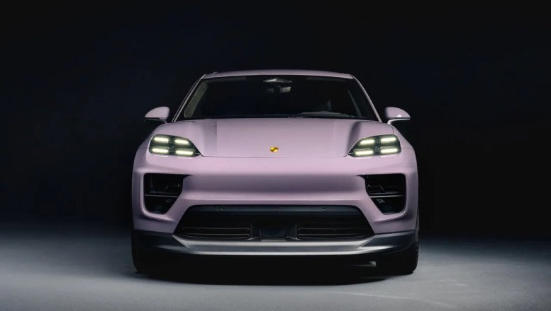 Porsche Macan Electric recalled because its headlights are too bright