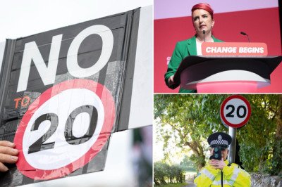 Are 20mph speed limits coming to roads near you? Councils propose blanket restrictions that could affect MILLIONS of drivers