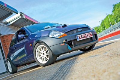 EcoBoost-Swapped Ford Ka Track Car