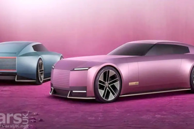 Jaguar Electric Concept LEAKED ahead of JLR’s planned reveal tonight