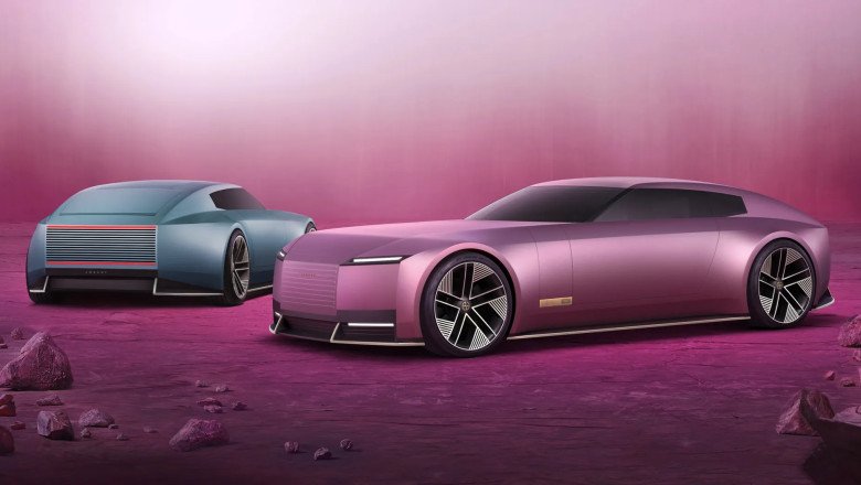 Jaguar Type 00 concept previews 1,000 hp, 430-mile range GT future