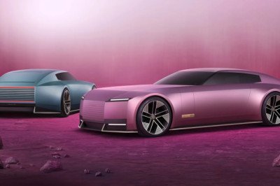 Jaguar Type 00 concept previews 1,000 hp, 430-mile range GT future
