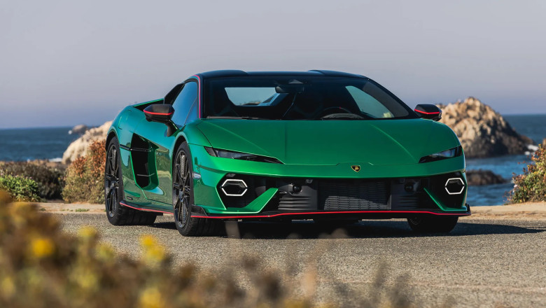Lamborghini Temerario with over 1,000 hp probably in the pipeline