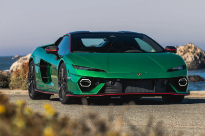 Lamborghini Temerario with over 1,000 hp probably in the pipeline