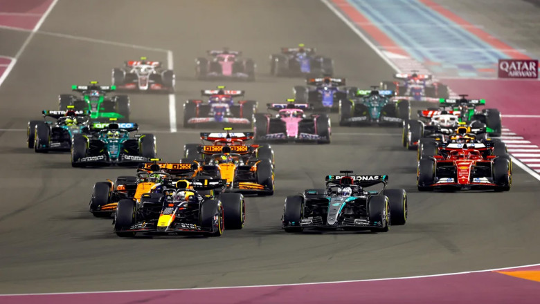 Verstappen wins eventful 2024 F1 Qatar Grand Prix