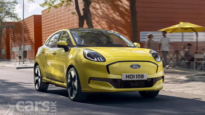 Ford Puma Gen-E arrives as Ford’s electric take on the ICE Puma