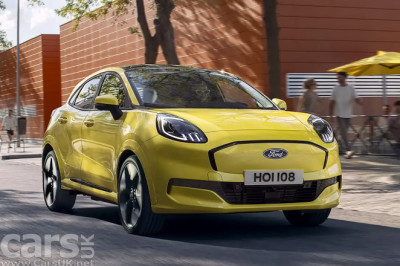 Ford Puma Gen-E arrives as Ford’s electric take on the ICE Puma