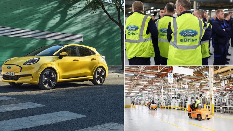 Ford's Halewood plant starts making EV power units for 70% of electric cars sold in Europe - securing 700 UK jobs