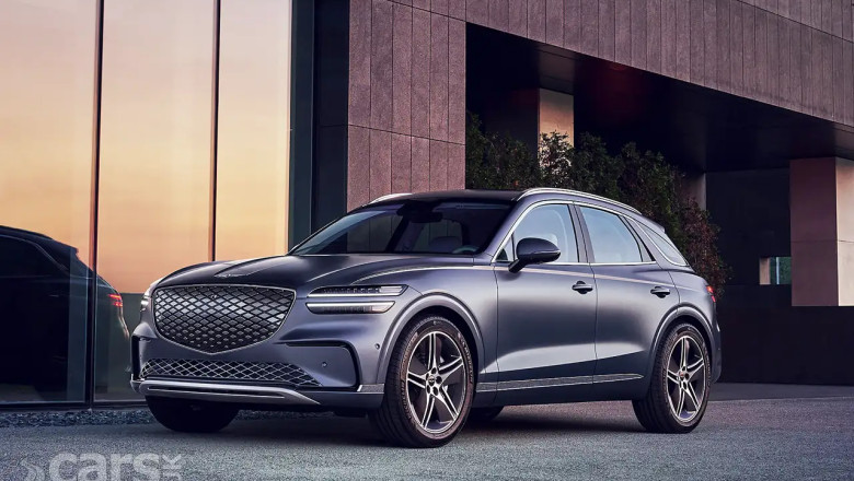 Genesis Electrified GV70 gets a bit of a makeover for 2025
