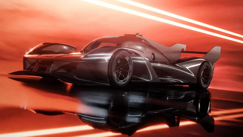 Genesis Magma Racing launched with GMR-001 LMDh race car