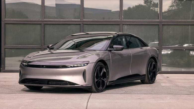 Could a 2-speed help boost efficiency in future Lucid EVs?