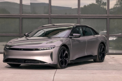 Could a 2-speed help boost efficiency in future Lucid EVs?