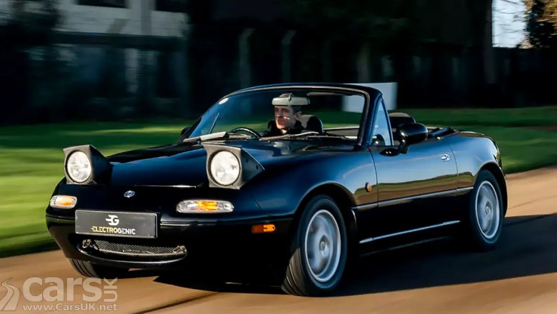 Mazda MX-5 Electric joins Electrogenic’s ‘Drop-in’ EV Conversion offerings