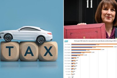 New car buyers stung an extra £417 on average for road tax next year when Labour's vehicle excise duty hikes arrive