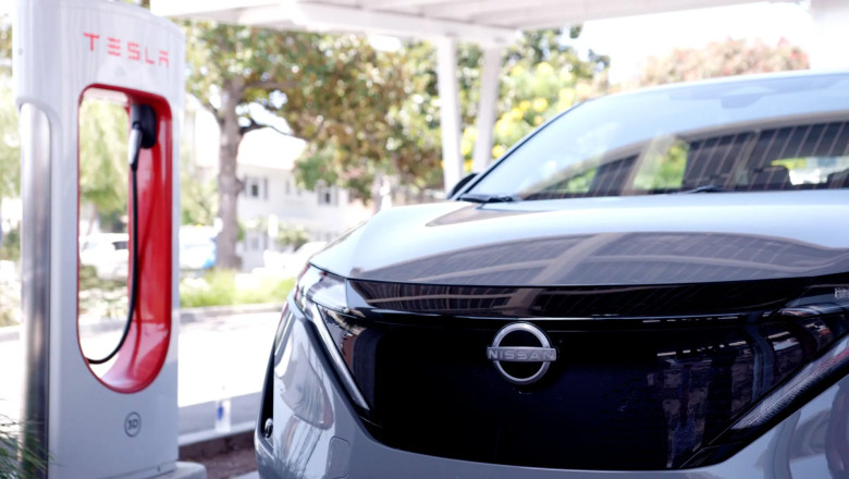 Nissan Ariya getting Tesla Supercharger access Dec. 10