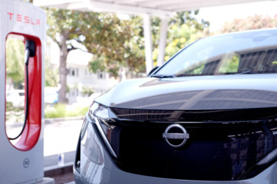 Nissan Ariya getting Tesla Supercharger access Dec. 10