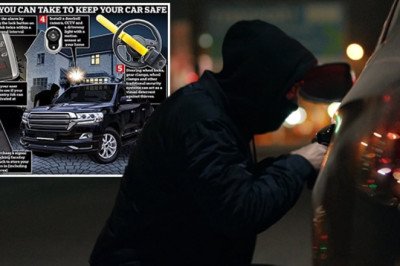 One vehicle stolen every five minutes in England and Wales in 2024, police data reveals