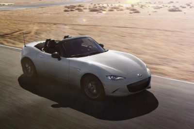 2025 Mazda MX-5 Miata marks 35 years of sprightly roadster