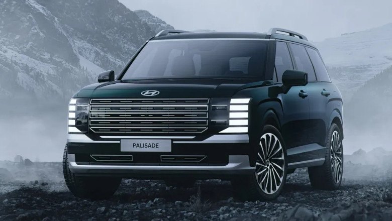 2026 Hyundai Palisade revealed with boxy design, nine seats