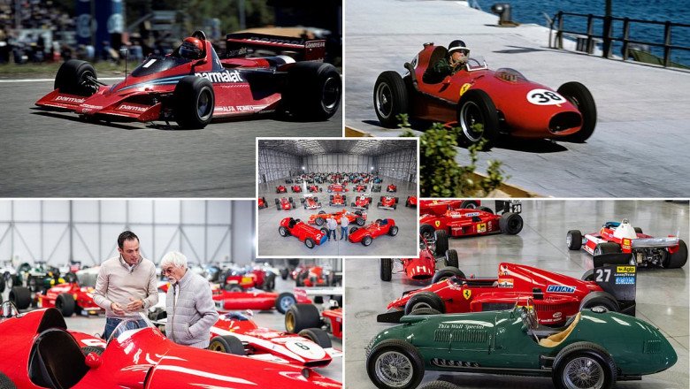 We pick the five most extraordinary cars in Bernie Ecclestone's £300m collection listed for sale