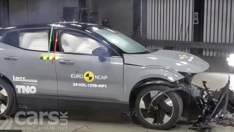 Raft of 5 STAR ratings in Euro NCAP testing including Volvo EX30, Lexus LBX and the MINI Countryman