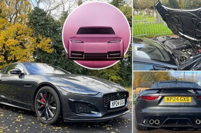Last of the petrol Jaguars: ROB HULL drives one of the final F-Type sports cars built before it goes electric