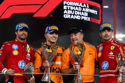 Norris brings home 2024 F1 Constructors' title for McLaren