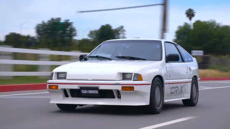 Every Honda CR-X Should Have Come With Two Engines