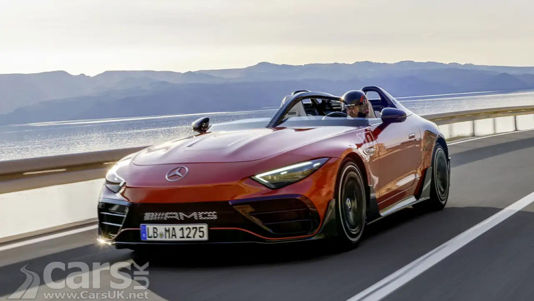 Mercedes-AMG PureSpeed REVEALED as the production take on the Concept Mercedes-AMG PureSpeed