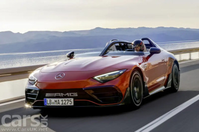 Mercedes-AMG PureSpeed REVEALED as the production take on the Concept Mercedes-AMG PureSpeed