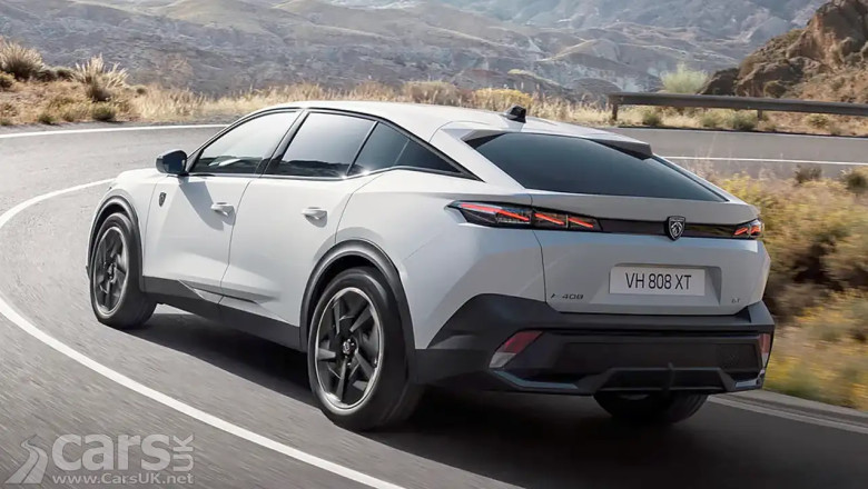 New Electric Peugeot E-408 goes on sale – prices and specs announced