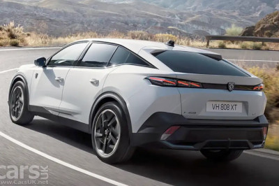 New Electric Peugeot E-408 goes on sale – prices and specs announced