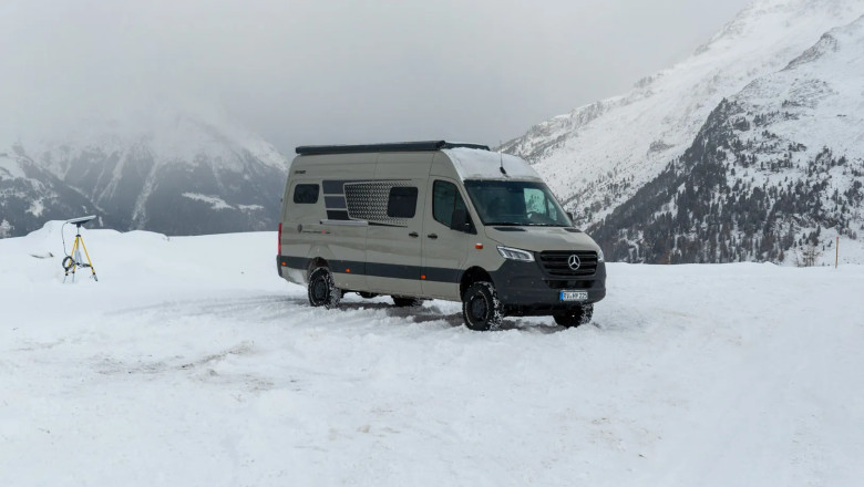 Review: Mercedes-Benz Sprinter RV levels up #VanLife