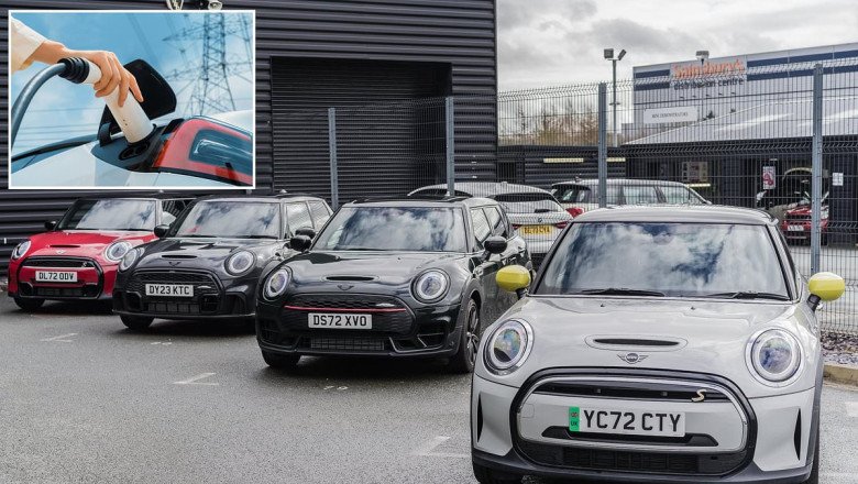 Used electric cars are selling FASTER than petrol and diesel models - for one very good reason