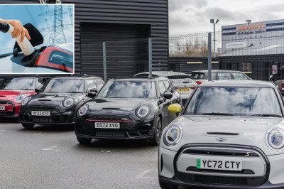 Used electric cars are selling FASTER than petrol and diesel models - for one very good reason