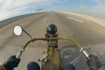 Yeah, You Can Probably Ride A 100-Year Old Motorcycle To Work If You Aren't Boring