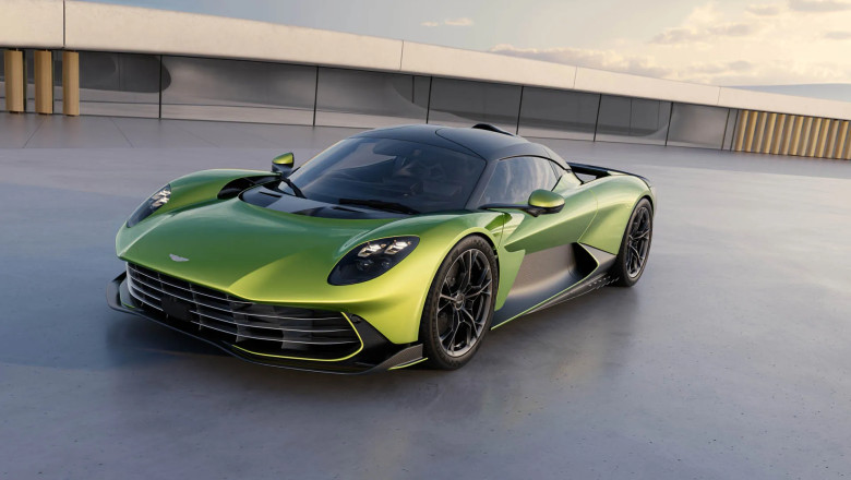 2026 Aston Martin Valhalla ready for production with 1,064 hp