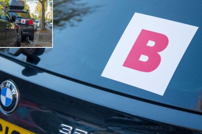 Backlash at new B plate stunt for drivers to warn they're terrible at one type of manoeuvre