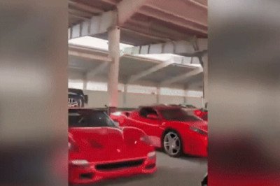Ferrari F50, Lamborghini Diablo Among Supercars Found In Syria’s Presidential Palace Raid