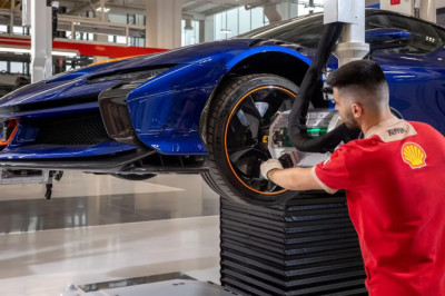 Ferraris will always be made in Italy, says CEO