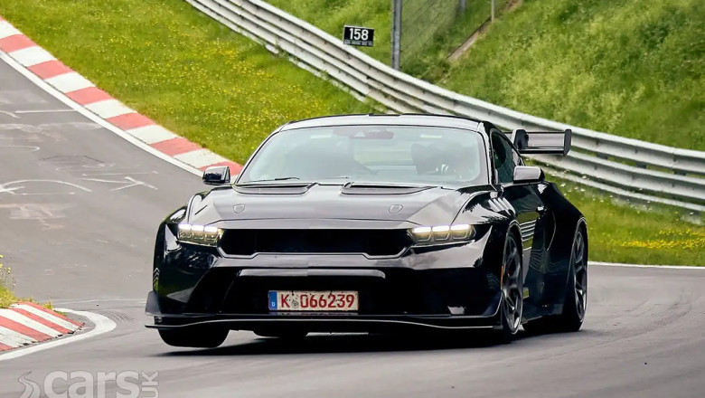 Ford Mustang GTD is the FASTEST American car around the Nurburgring