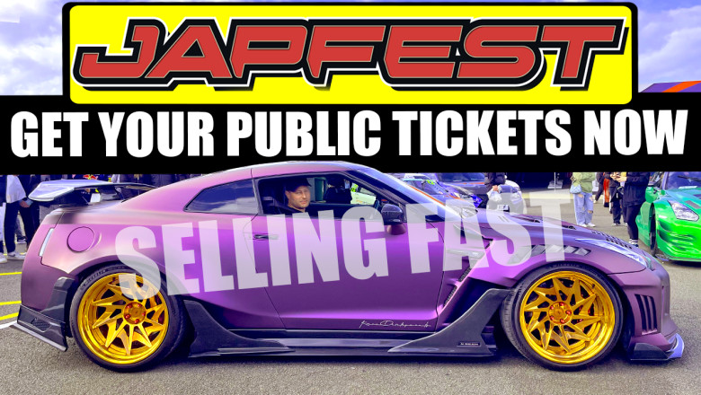 Record Demand for Club Car Tickets at Japfest Silverstone 2025!