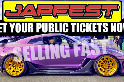 Record Demand for Club Car Tickets at Japfest Silverstone 2025!