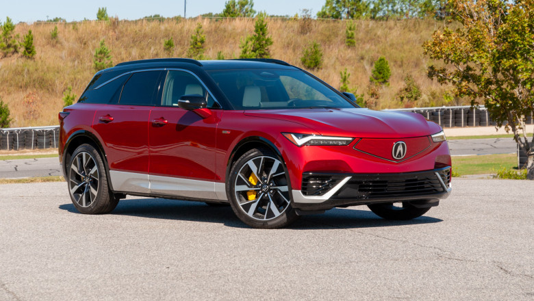 Acura ZDX Type S: Motor Authority Best Car To Buy 2025 finalist