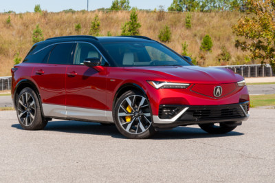 Acura ZDX Type S: Motor Authority Best Car To Buy 2025 finalist