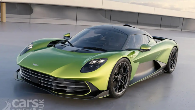 Aston Martin Valhalla revealed AGAIN as a mid-engined V8 PHEV with 1064bhp