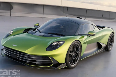 Aston Martin Valhalla revealed AGAIN as a mid-engined V8 PHEV with 1064bhp
