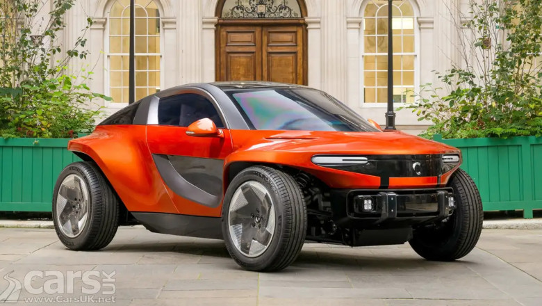 Former Jaguar designer Ian Callum’s Skye high performance electric ‘Buggy’ interior revealed