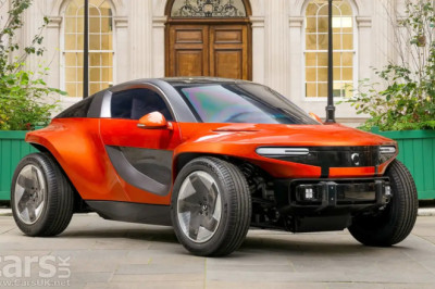 Former Jaguar designer Ian Callum’s Skye high performance electric ‘Buggy’ interior revealed